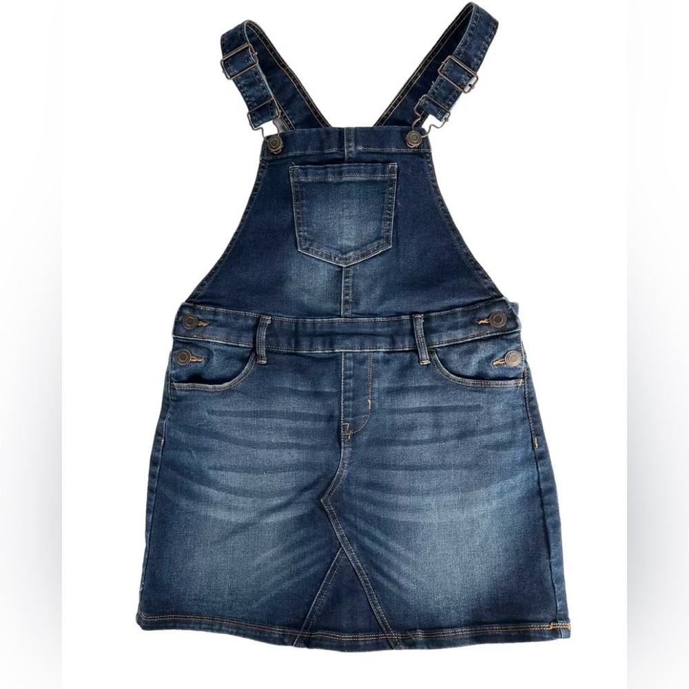 Kohls So Girls Size 14 Overall Dress